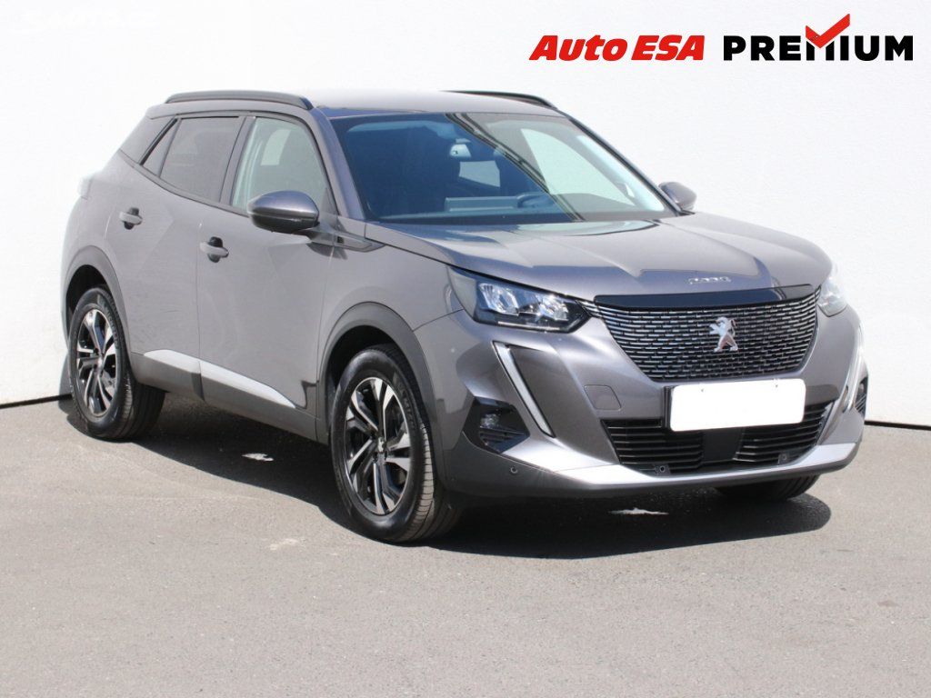 Peugeot 2008, 1.2T,1.maj,ČR,GT